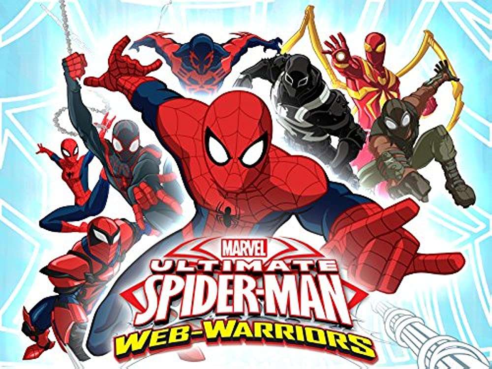 Ultimate Spider-Man. онлайн пъзел