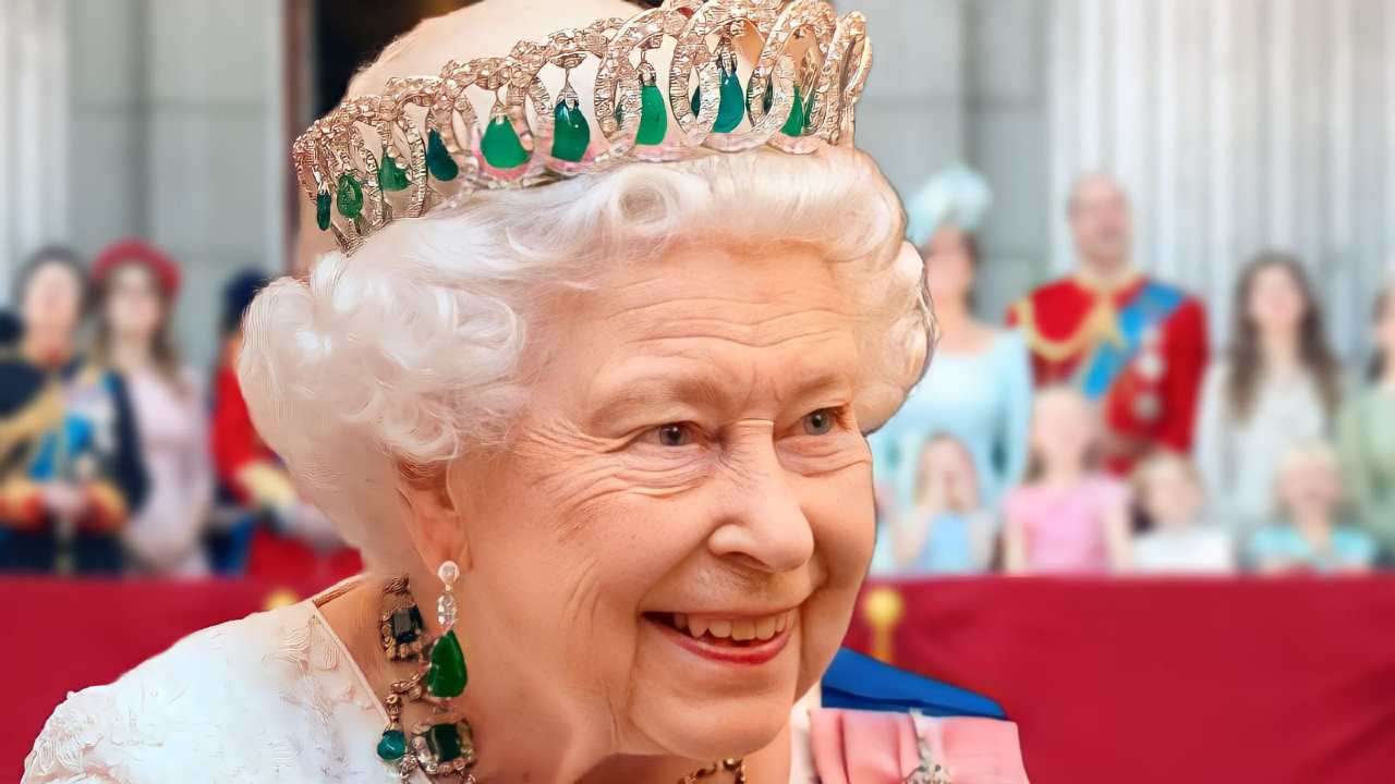 エリザベス2世女王 オンラインパズル