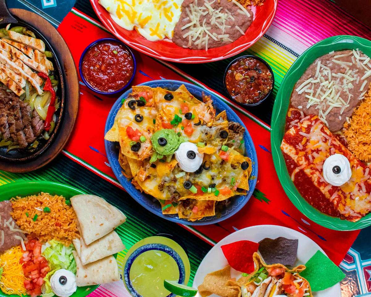 Μεξικάνικο φαγητό παζλ online