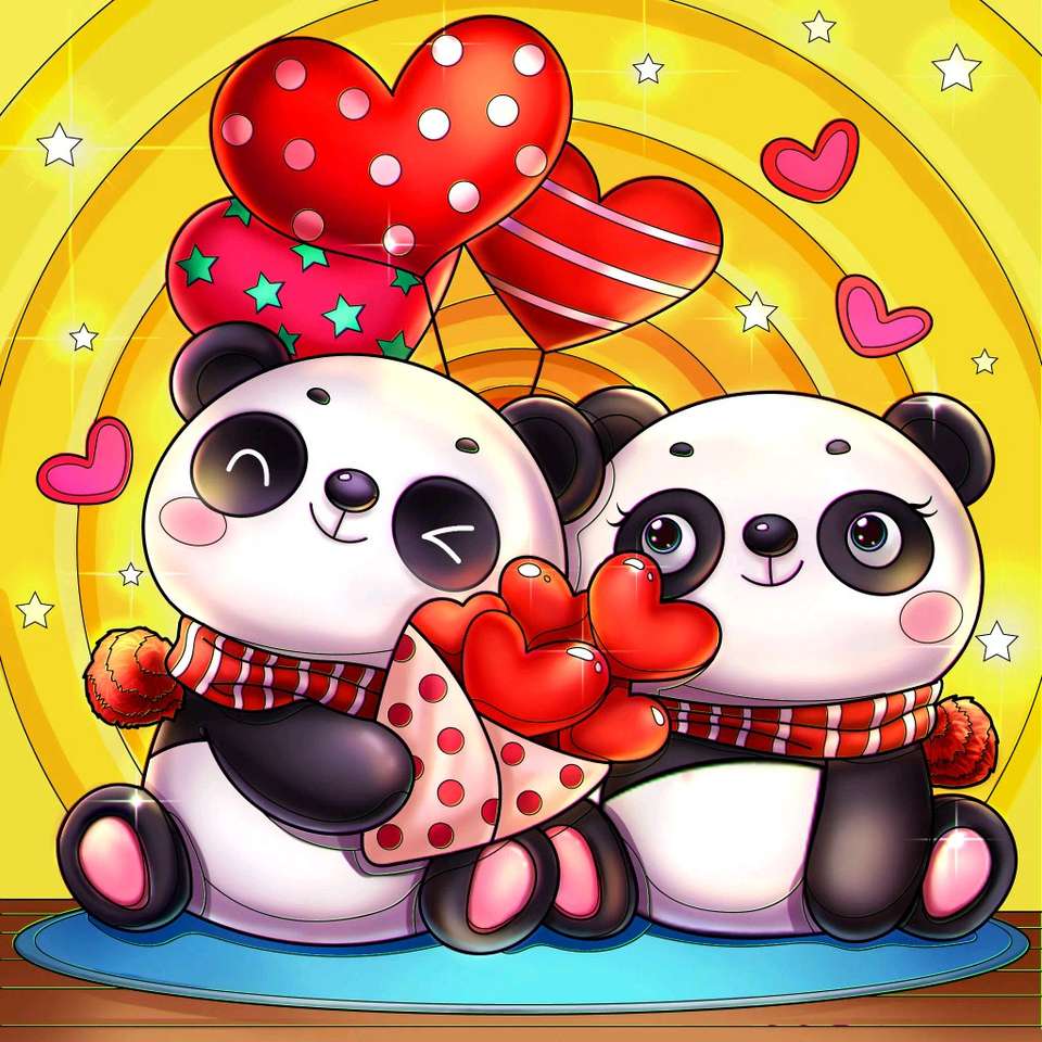 Panda online puzzle