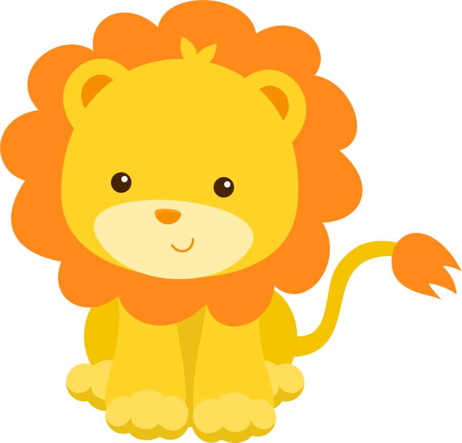baby leeuw legpuzzel online