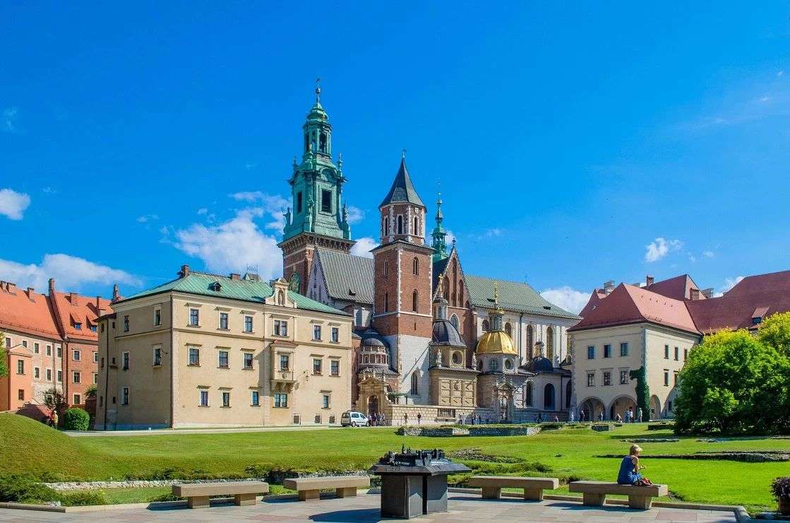 Βασιλικό Κάστρο Wawel παζλ online