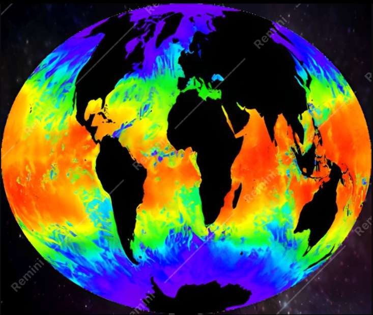 Phénomène El Niño puzzle en ligne