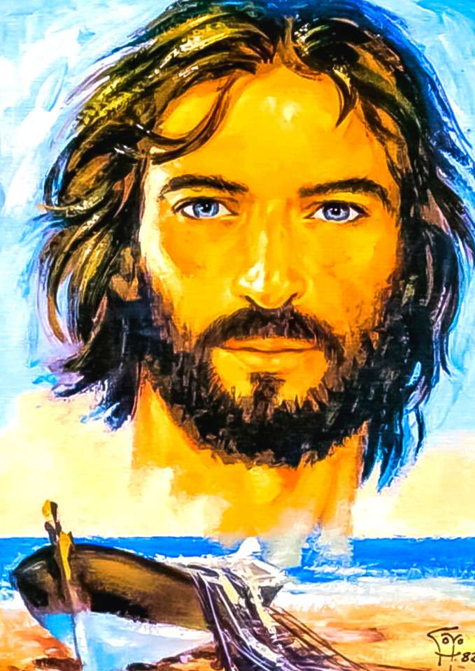 Jezus visser van mensen legpuzzel online