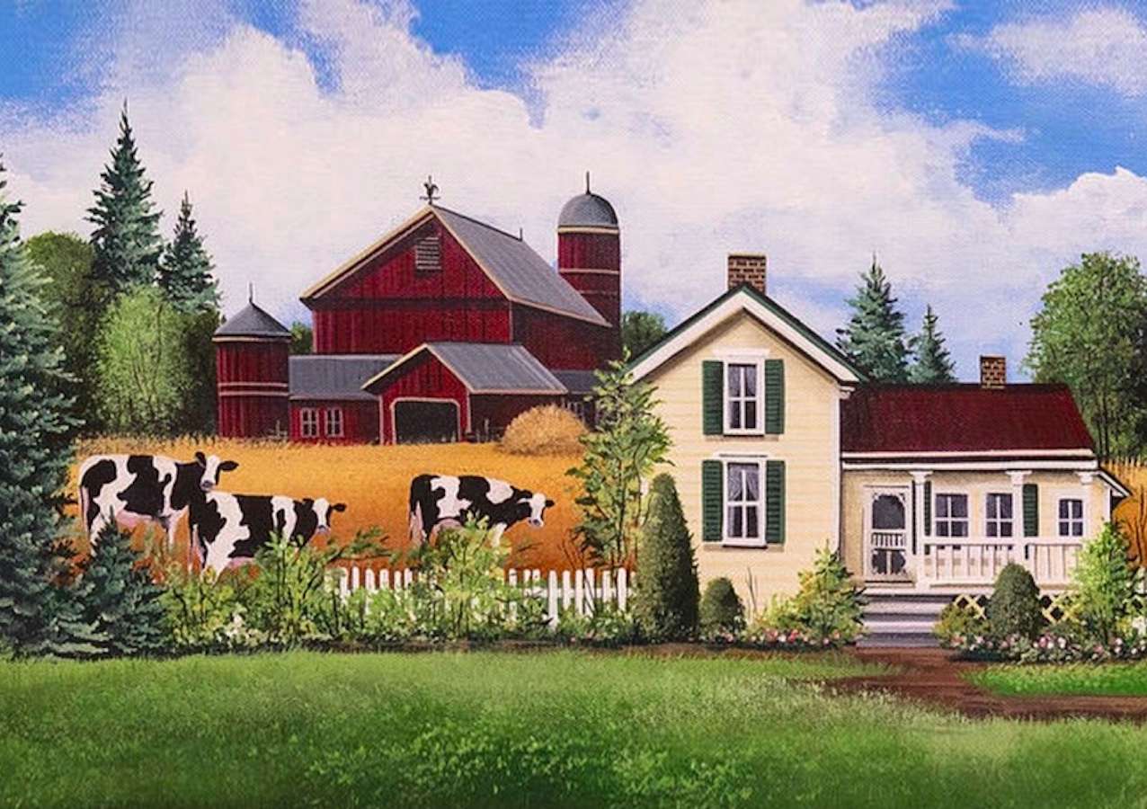 Vita in fattoria - Vita in fattoria puzzle online
