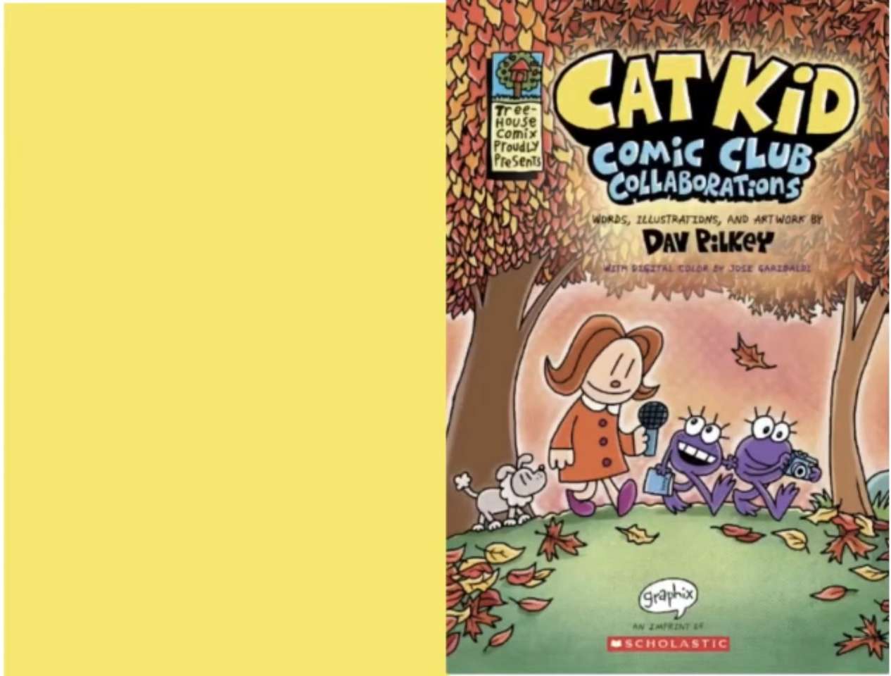Cat kid comic club-samenwerkingen online puzzel