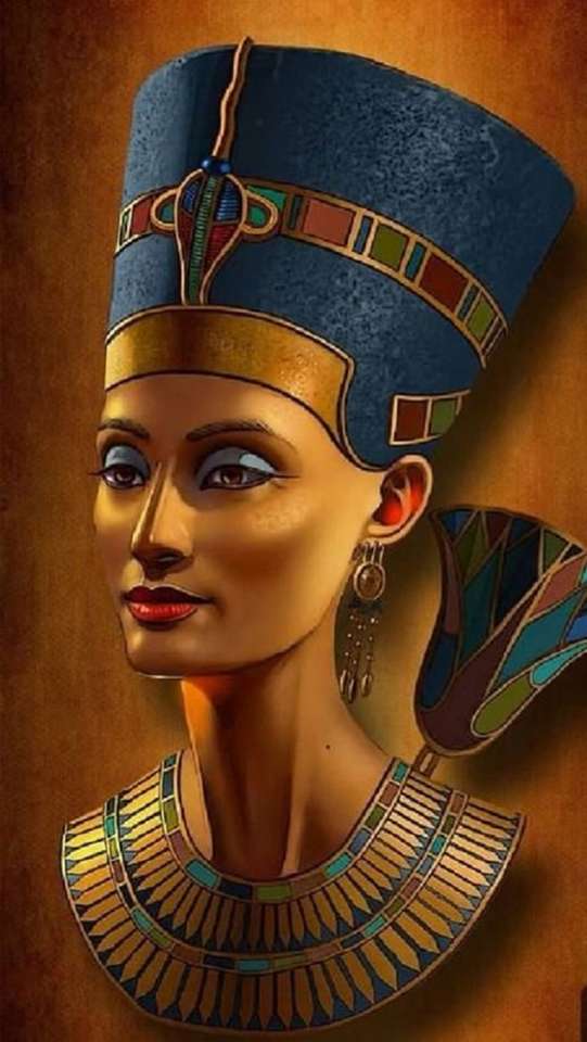 Nefertiti legpuzzel online