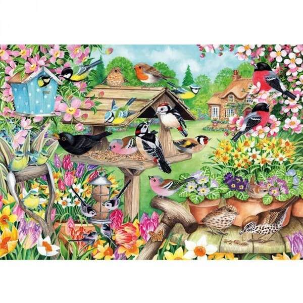 Primavera in giardino puzzle online
