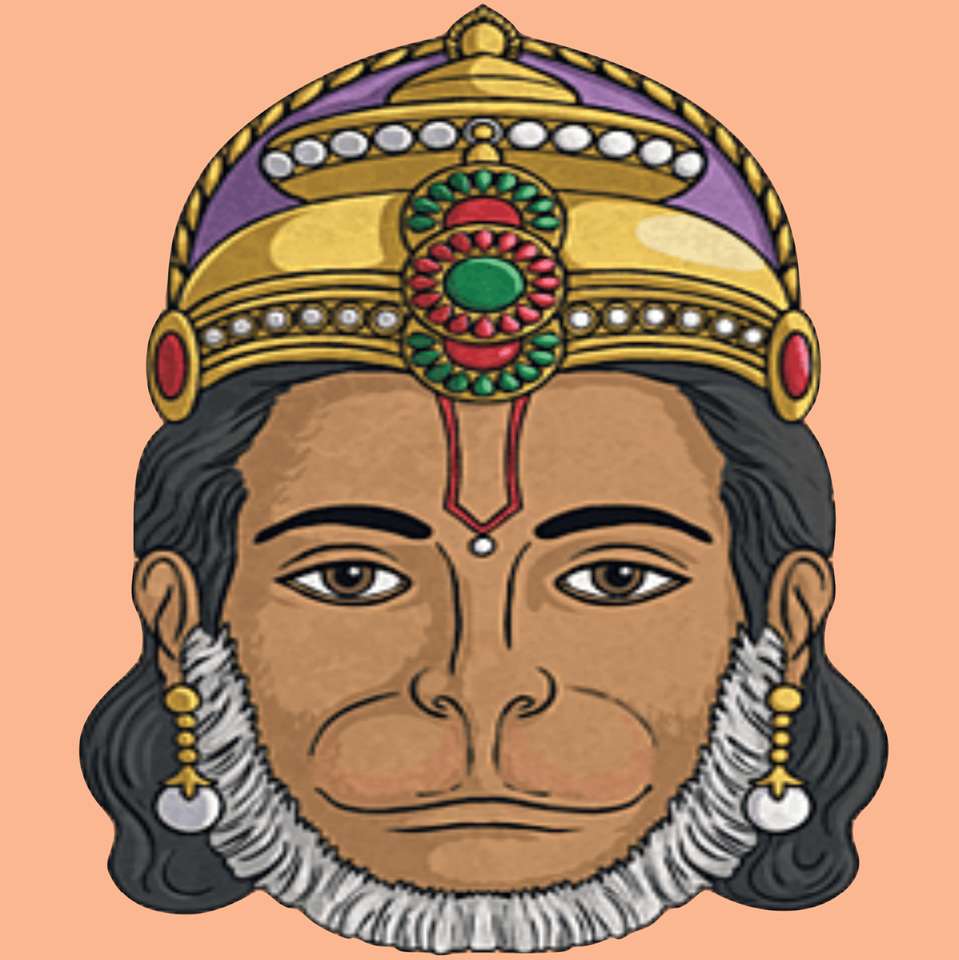 Hanumanji puzzle online