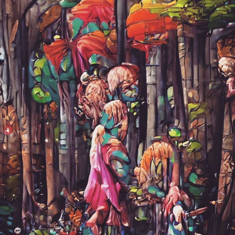 child forest jigsaw puzzle online