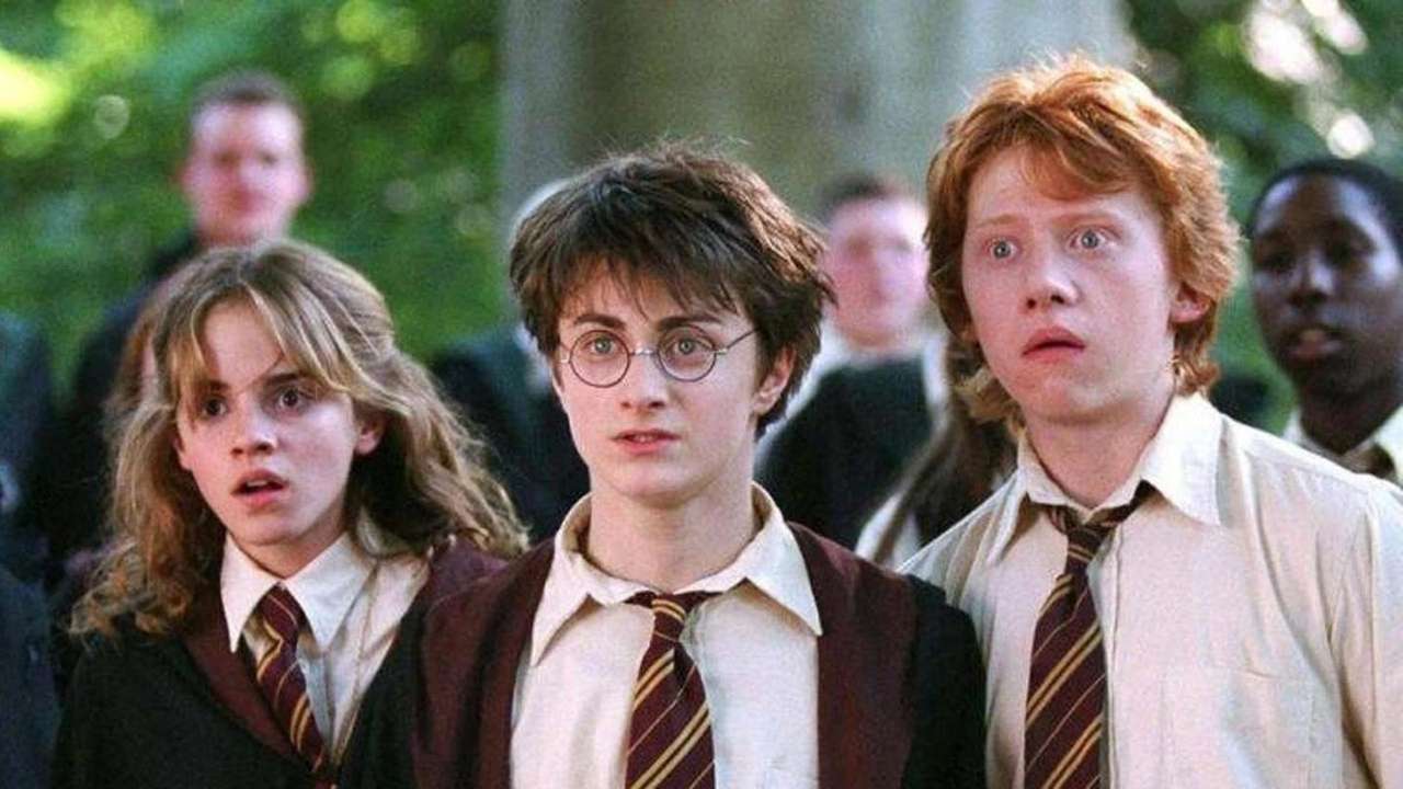 Хари Потър онлайн пъзел