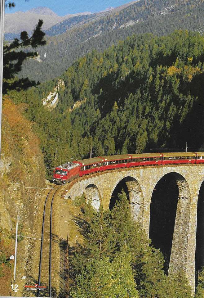 Bernina Express online puzzel