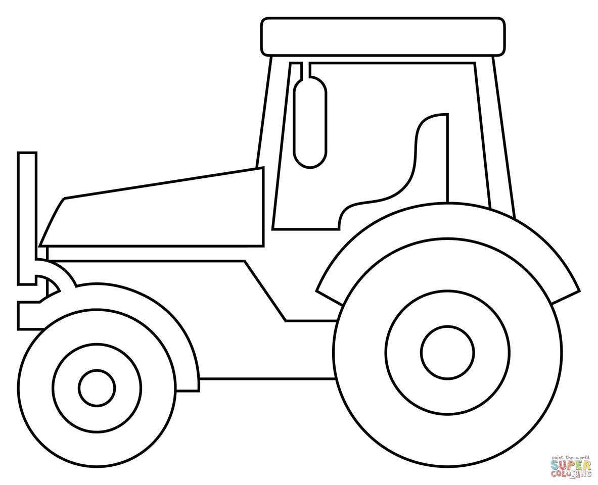 тест на трактора онлайн пъзел