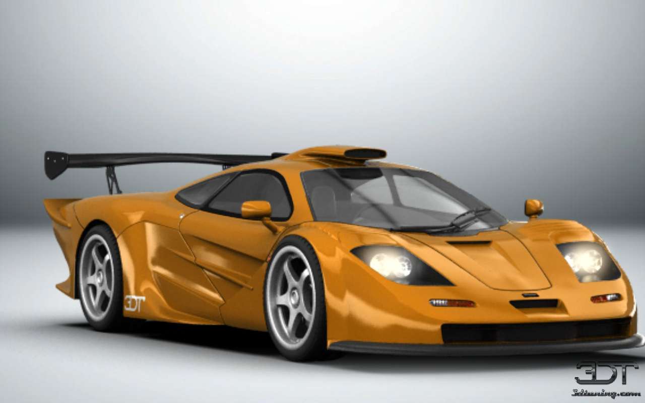 McLaren F1 GTR rompecabezas en línea