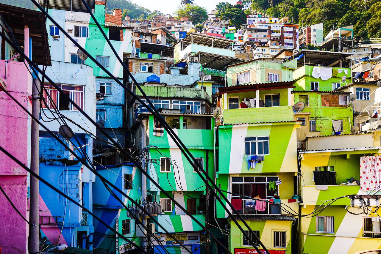 Рио-де-Жанейро, Бразилия онлайн-пазл