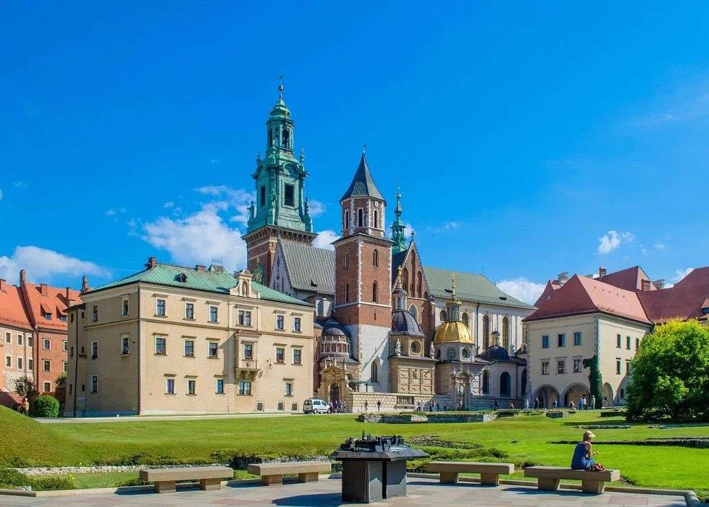 Wawel στην Κρακοβία παζλ online
