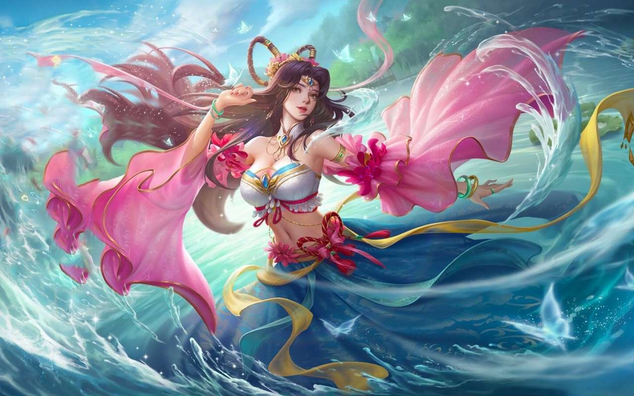 Ruler of the Waves jigsaw puzzle online