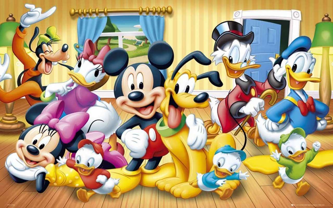 Amico dei bambini Disney :) puzzle online