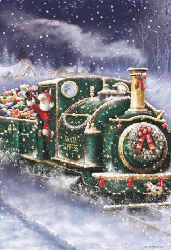 the train of dreams jigsaw puzzle online