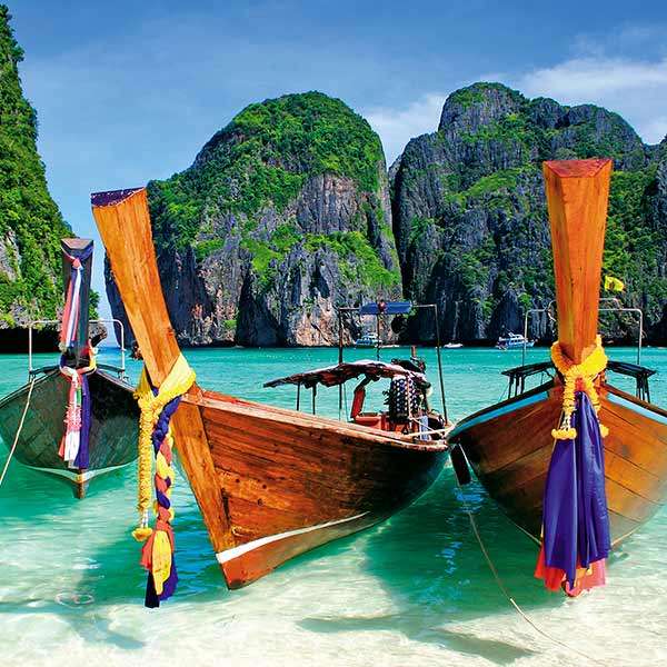 Phuket. Het grootste eiland van Thailand legpuzzel online