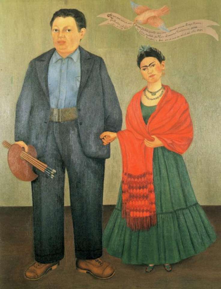 FRIDA A DIEGO online puzzle