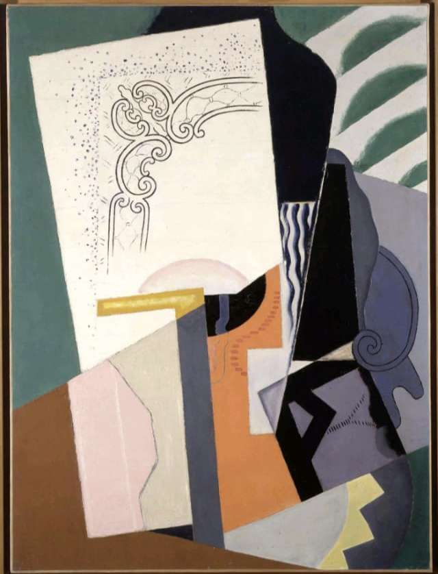 Pablo Picasso målning pussel på nätet