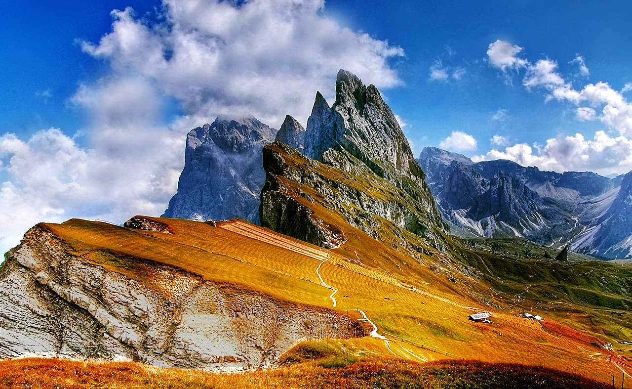 Alpy Itálie skládačky online