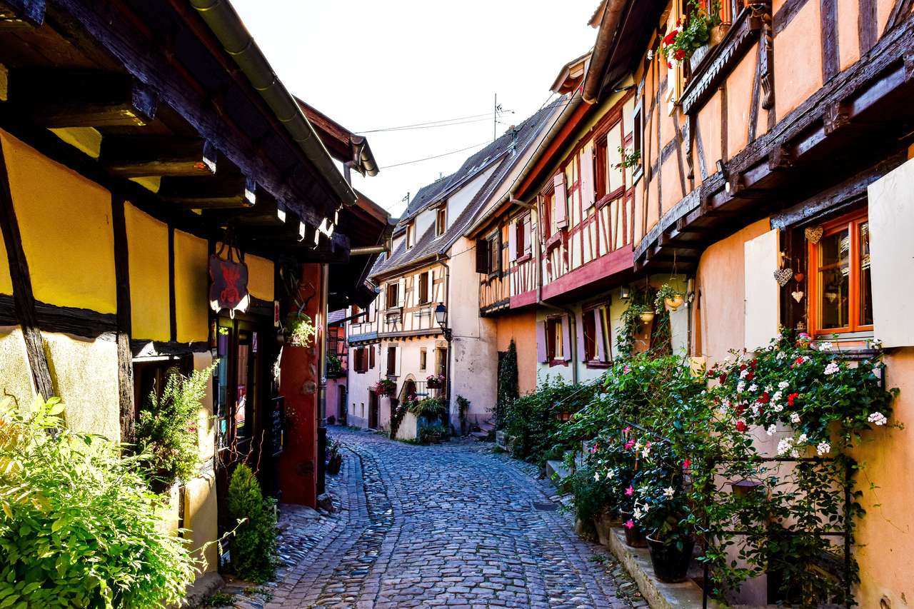 Eguisheim, Frankrike Pussel online