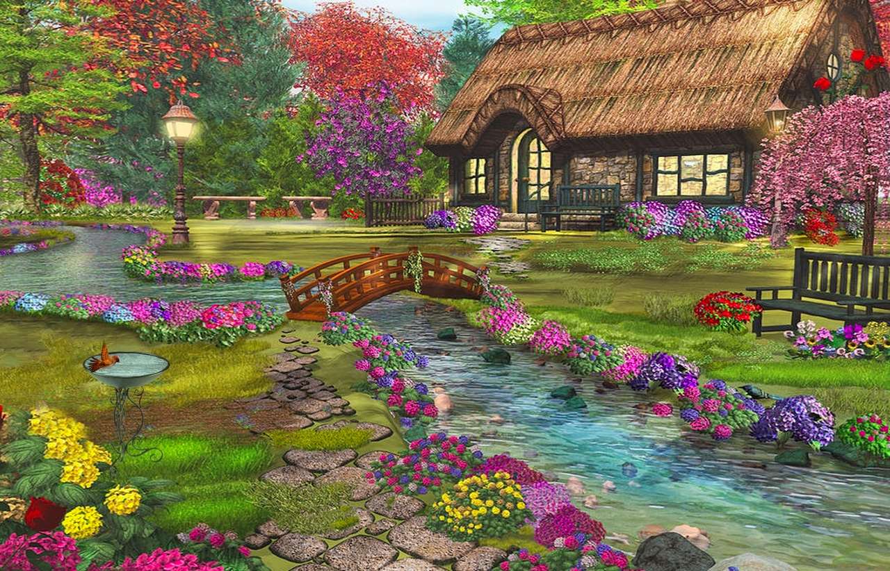 Makes me want to go back to the house, a fabulous place :) online puzzle