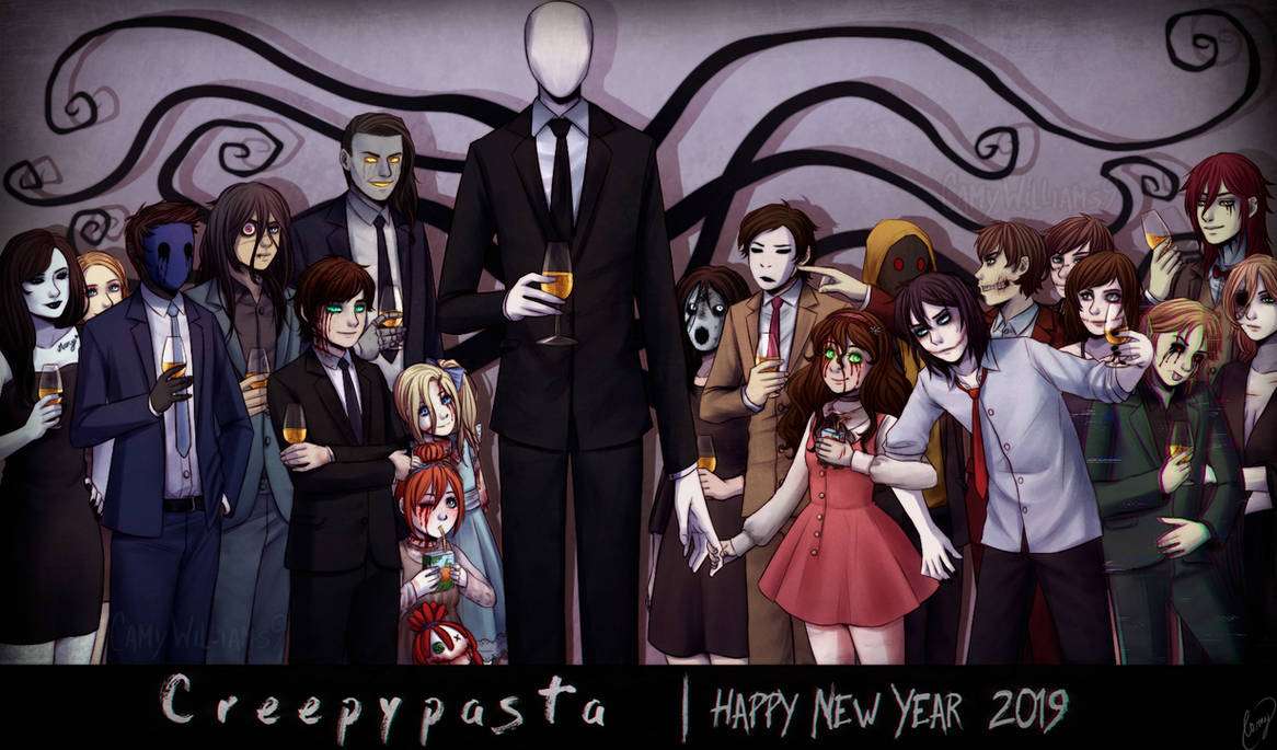 Creepypasta Fam пазл онлайн