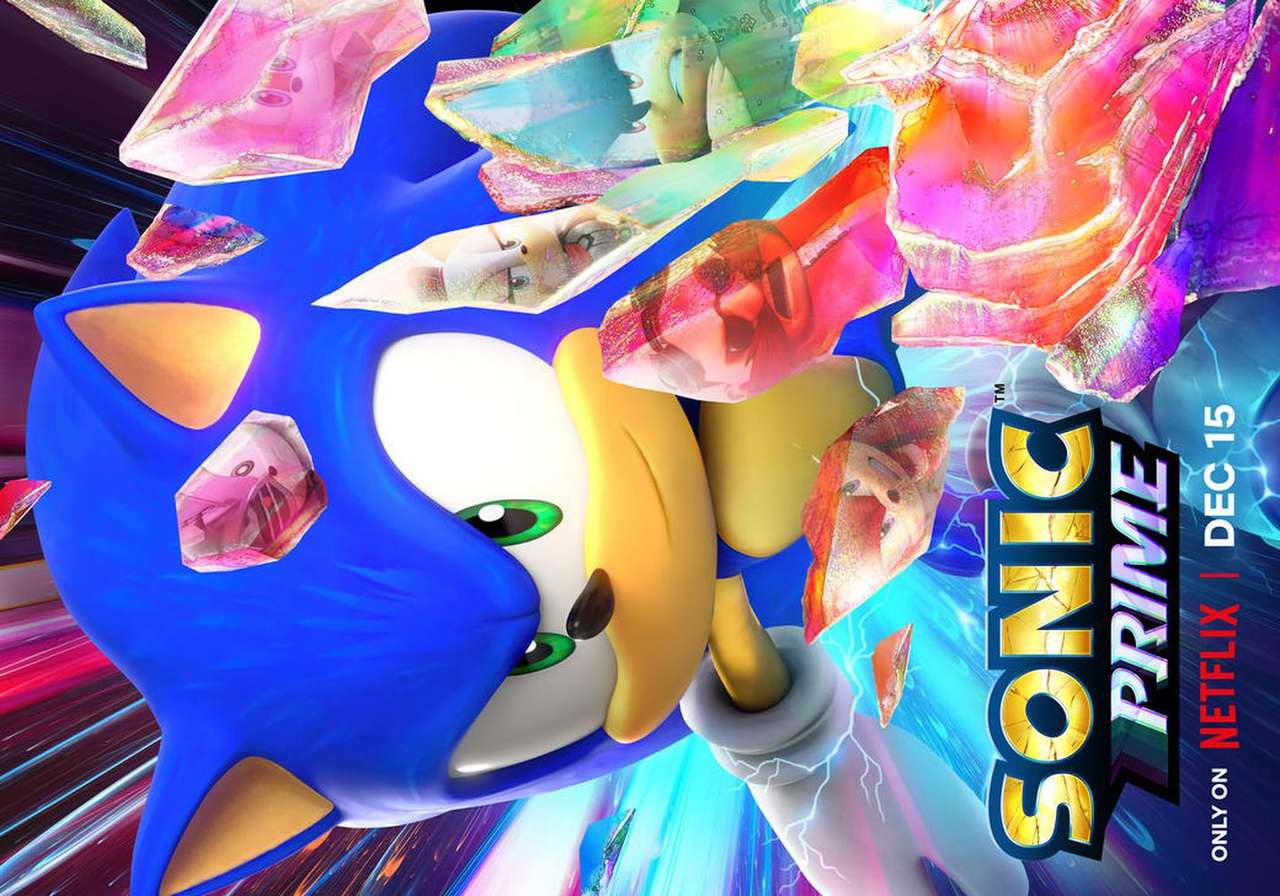 Sonic-Videospiel Online-Puzzle