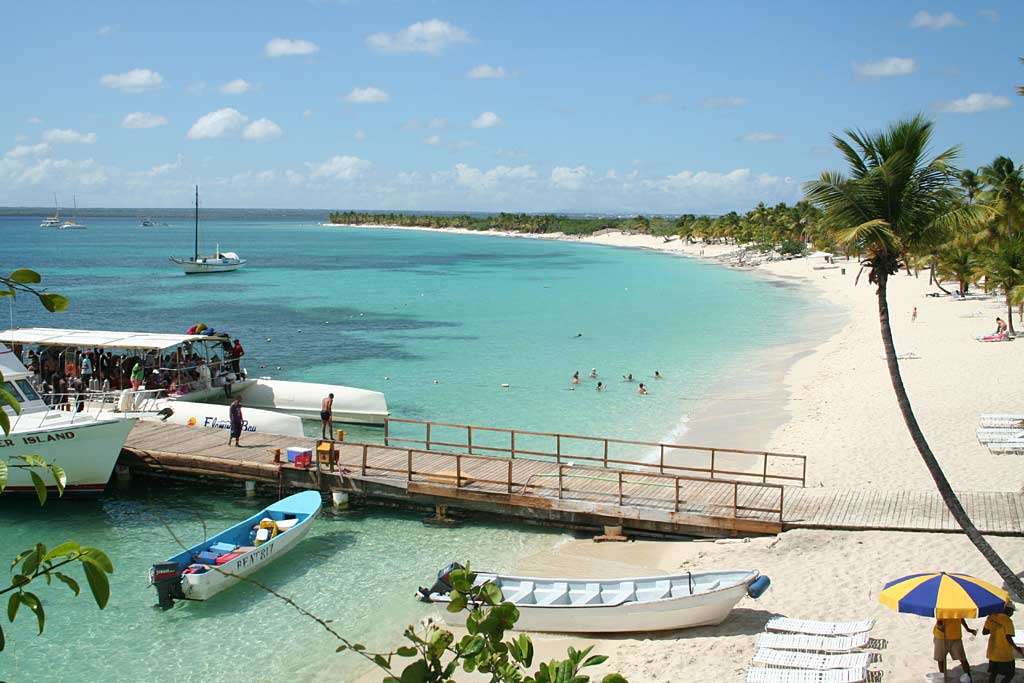 Δομινικανή Δημοκρατία - νησί της Καραϊβικής online παζλ