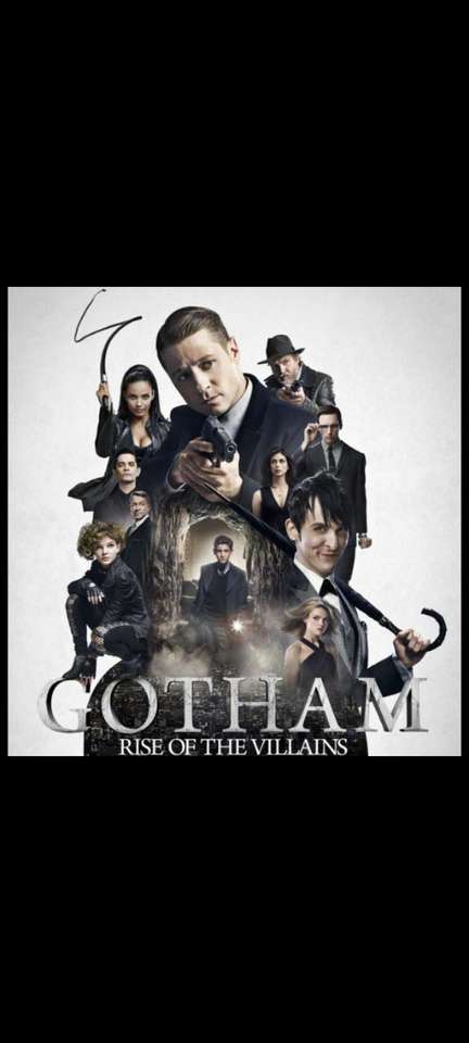 Gotham tillverkad av Valerian Pussel online