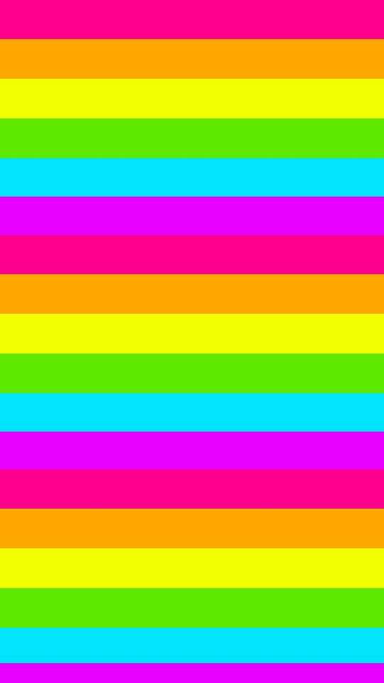 barevné čáry skládačky online