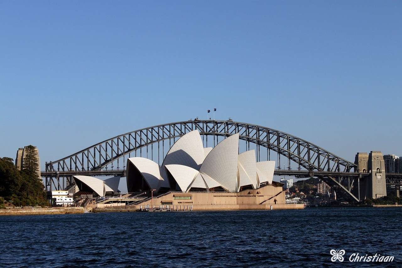 Sydney Opera House online puzzel