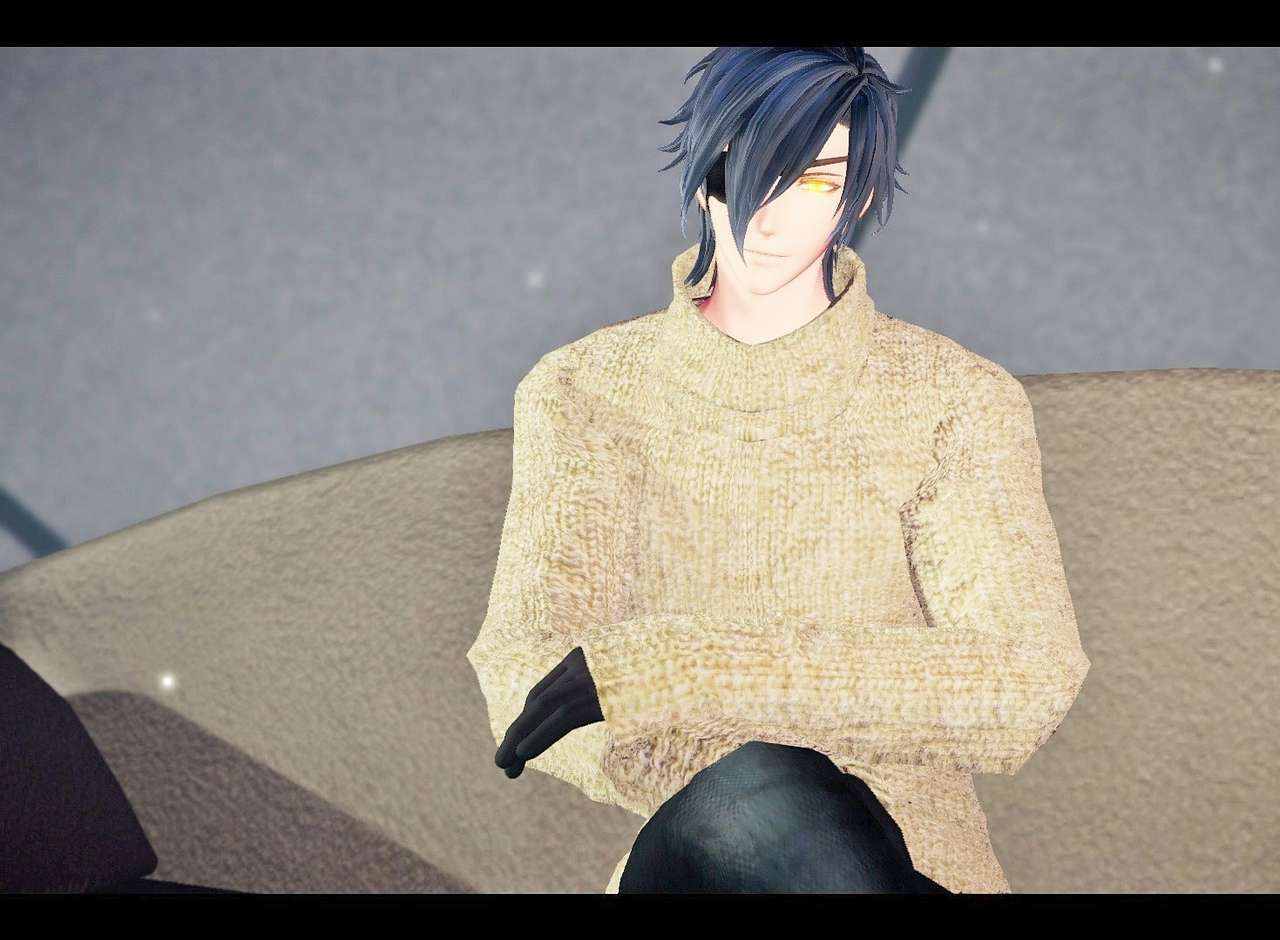 Мицутада в пуловер онлайн пъзел