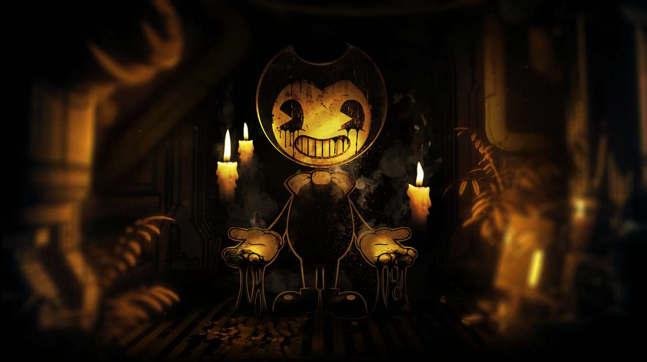 Ink Bendy jigsaw puzzle online