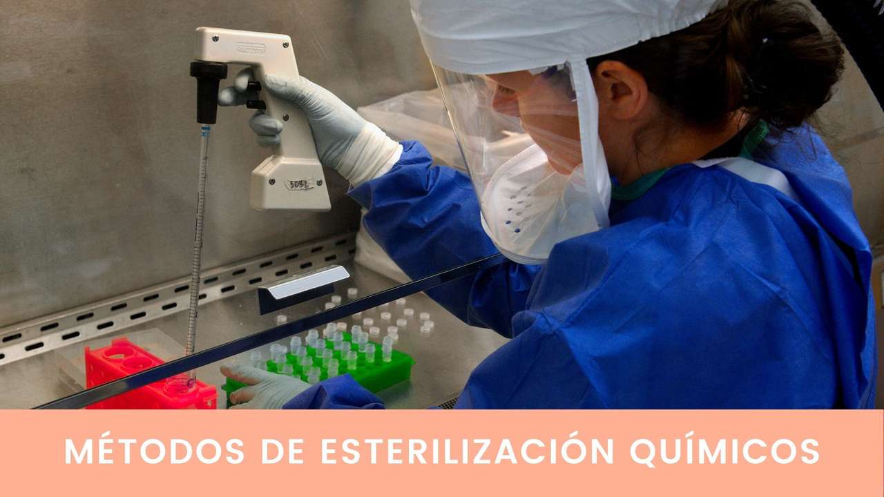 sterilizační chemikálie online puzzle
