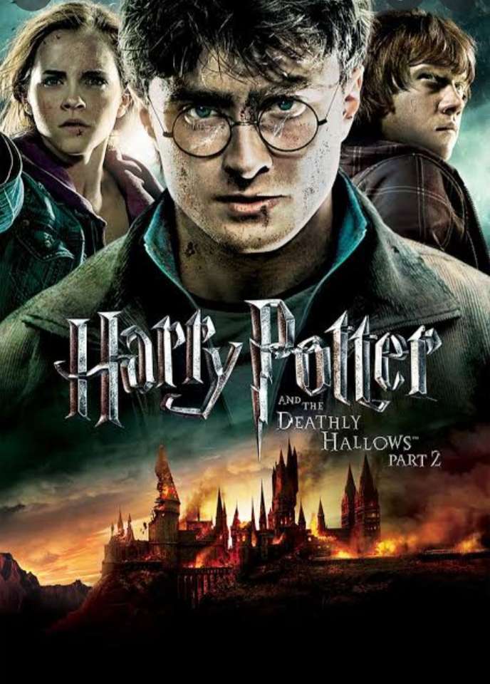 Harry Potter och dödsrelikerna 2 Pussel online