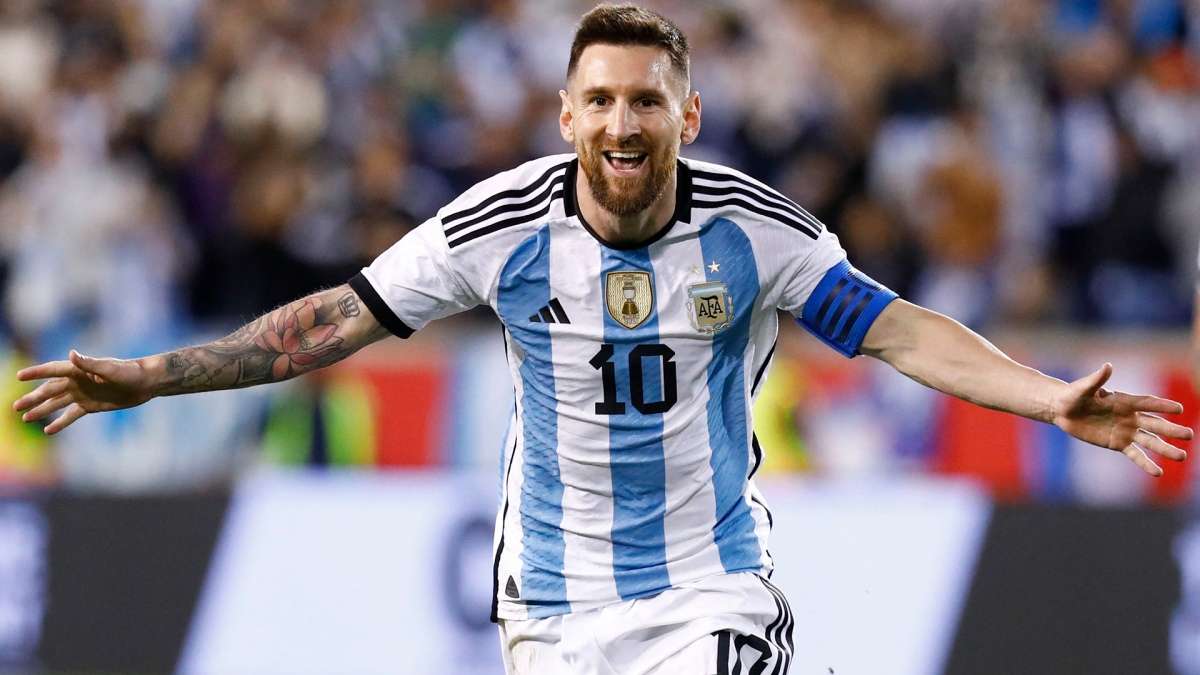 Messi argentina Pussel online