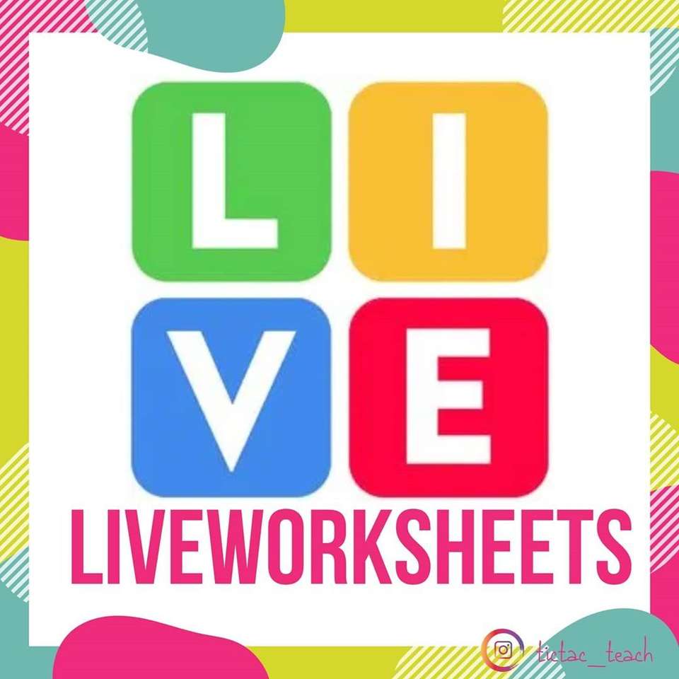 Liveworksheets legpuzzel online