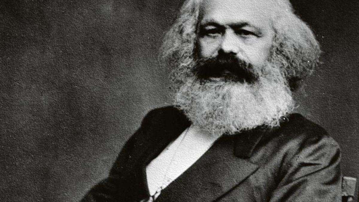 Карл Маркс онлайн пазл