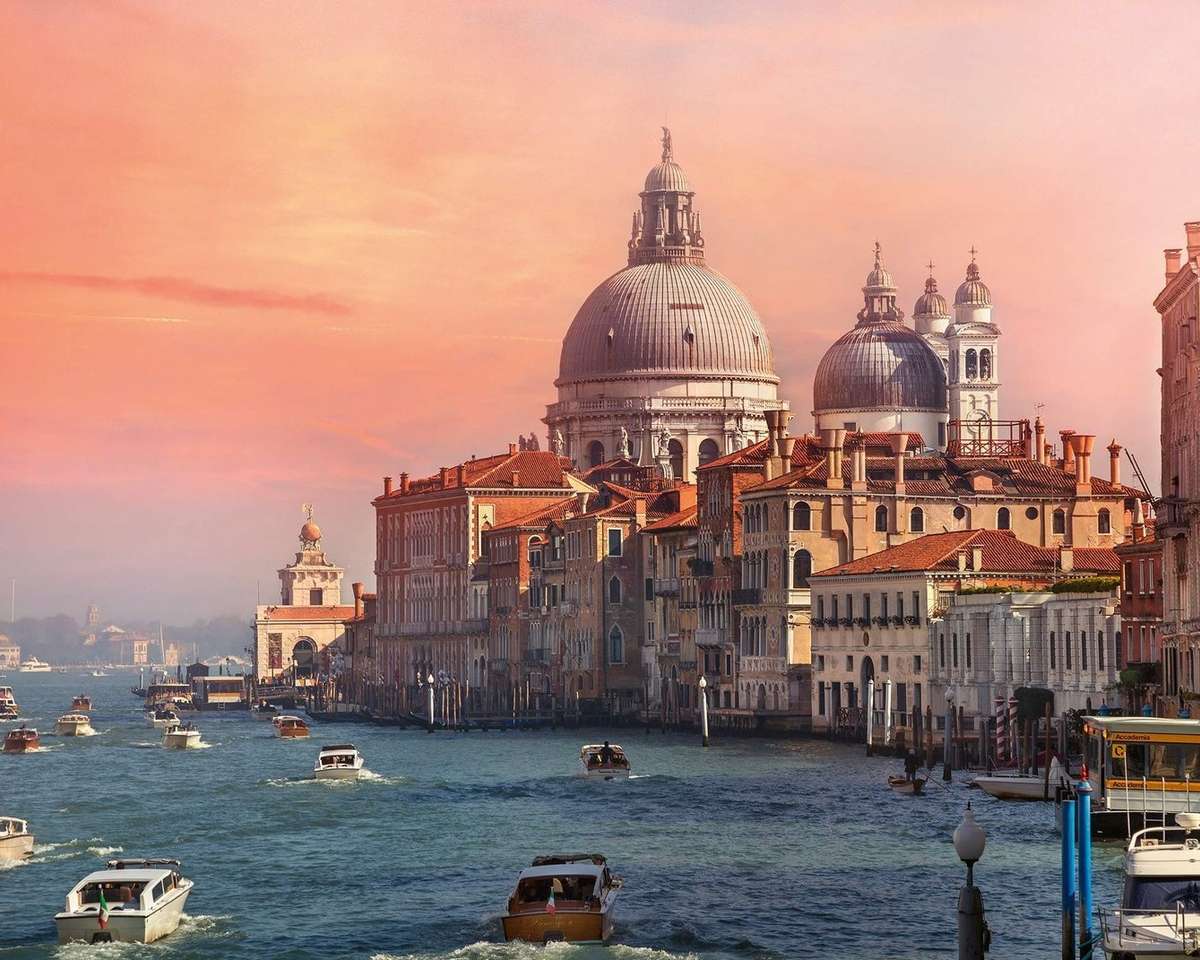 Βενετία - Βασιλική του Αγίου Μάρκου παζλ online