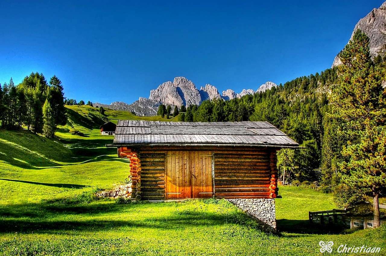 paisaje de la naturaleza rompecabezas en línea