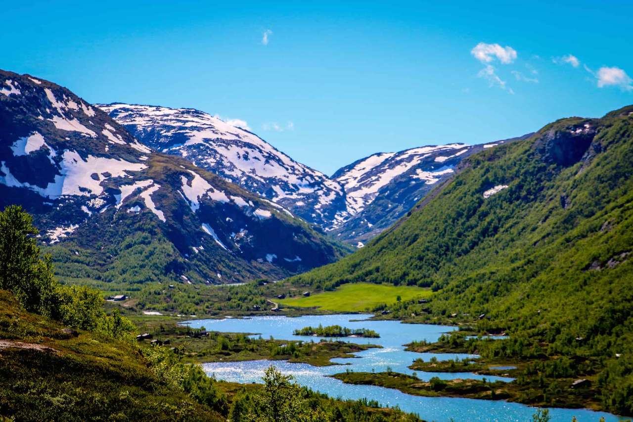 OUR EPIC FJORD OF NORWAY jigsaw puzzle online