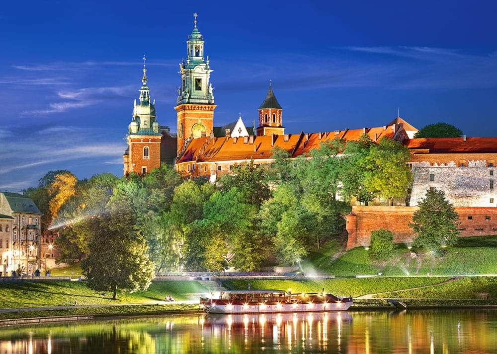 Polen-Krakau Wawel-Krakau Wawel Puzzlespiel online