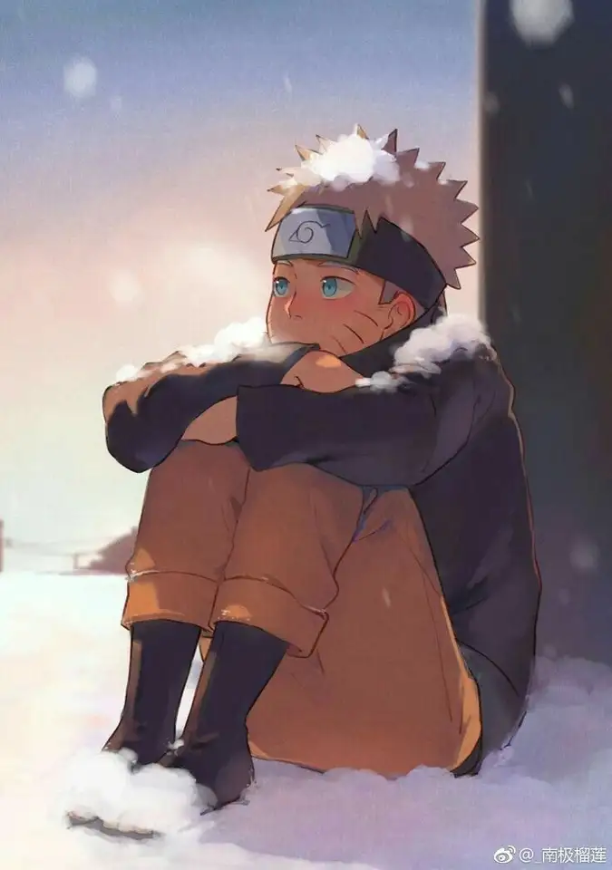 Naruto Sad Life - online puzzle