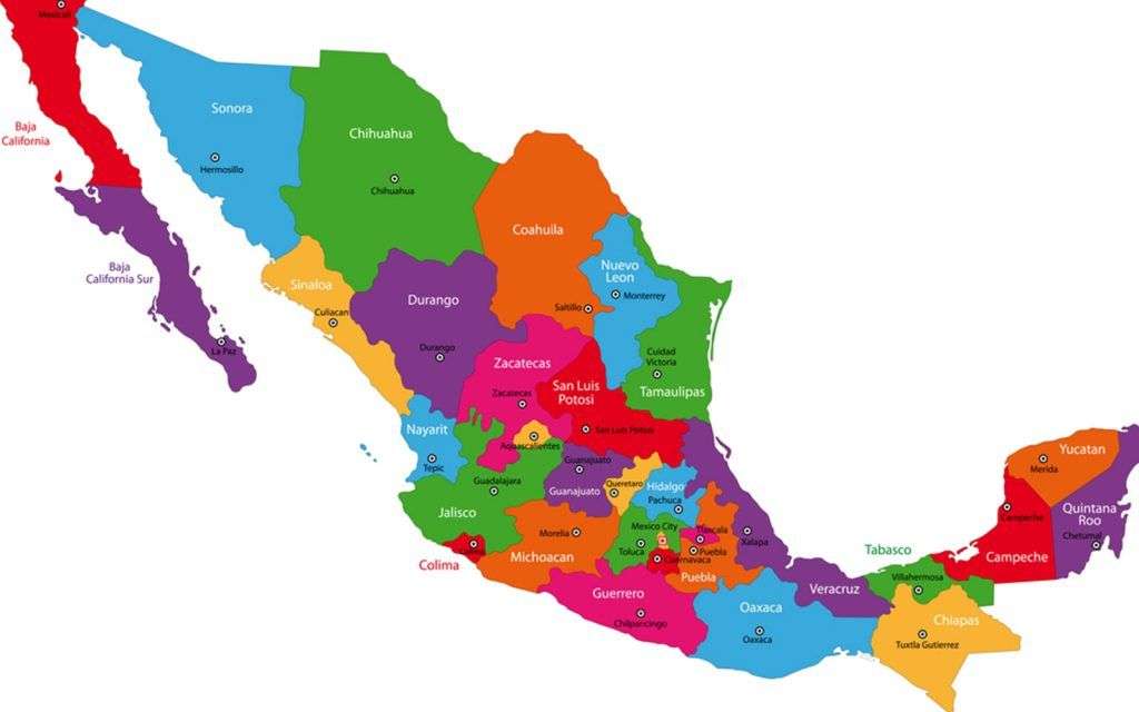 RÉPUBLIQUE MEXICAINE puzzle en ligne