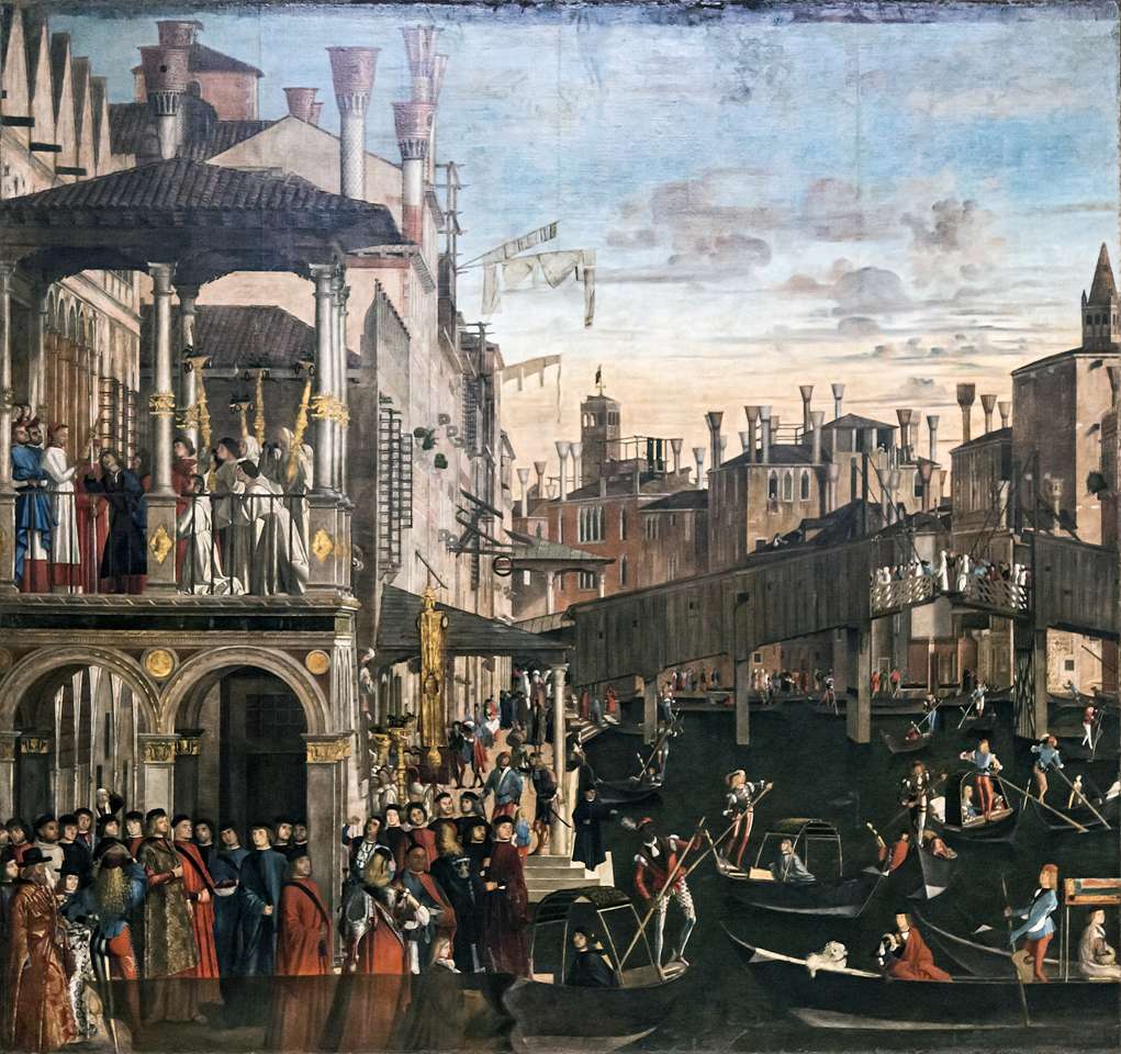 Vittore Carpaccio rompecabezas en línea