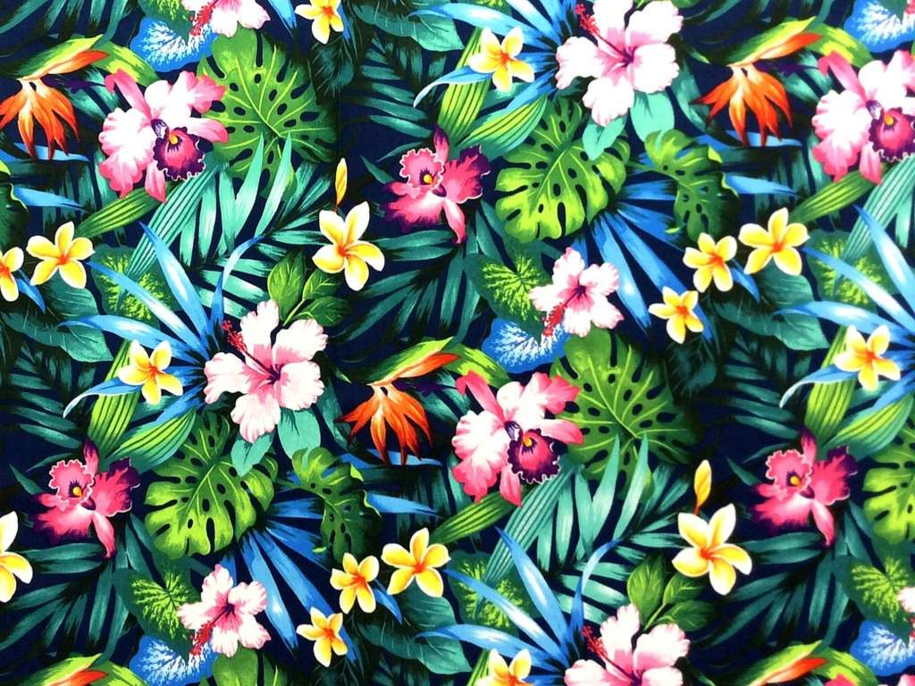 Um padrão floral tão bonito puzzle online